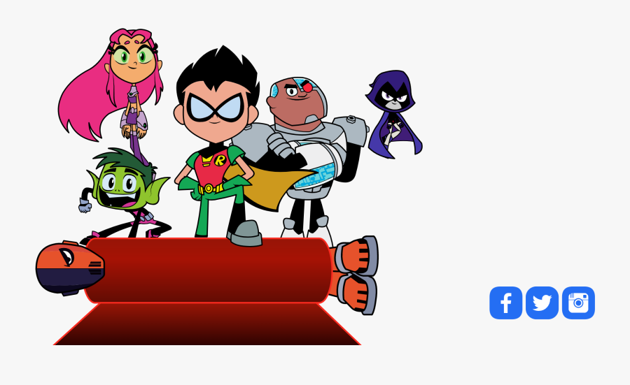 Animation Presents “teen Titans Go To The Movies - Teen Titans Wallpaper Cartoon, Transparent Clipart