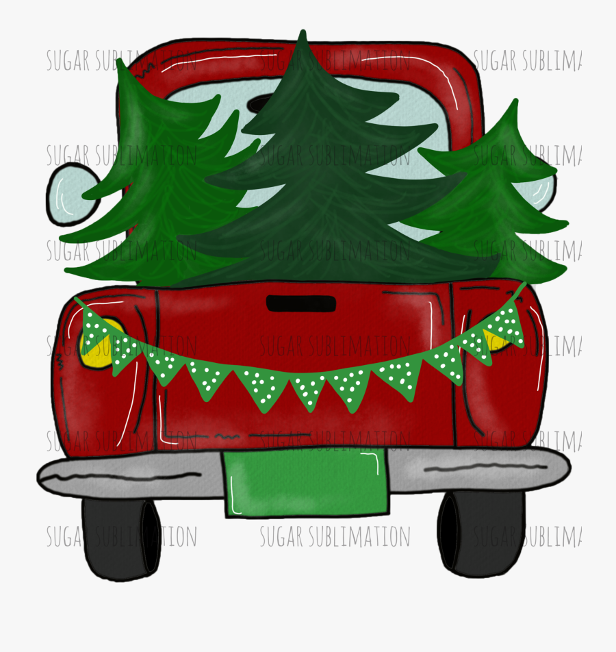 Christmas Tree, Transparent Clipart