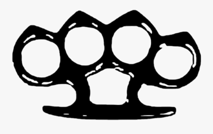Brassknuckles Sticker Clipart , Png Download, Transparent Clipart
