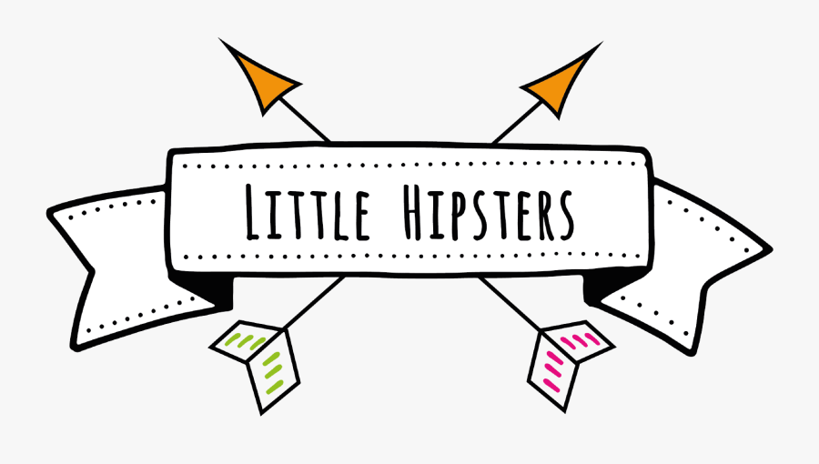 Hipster Banner Png, Transparent Clipart