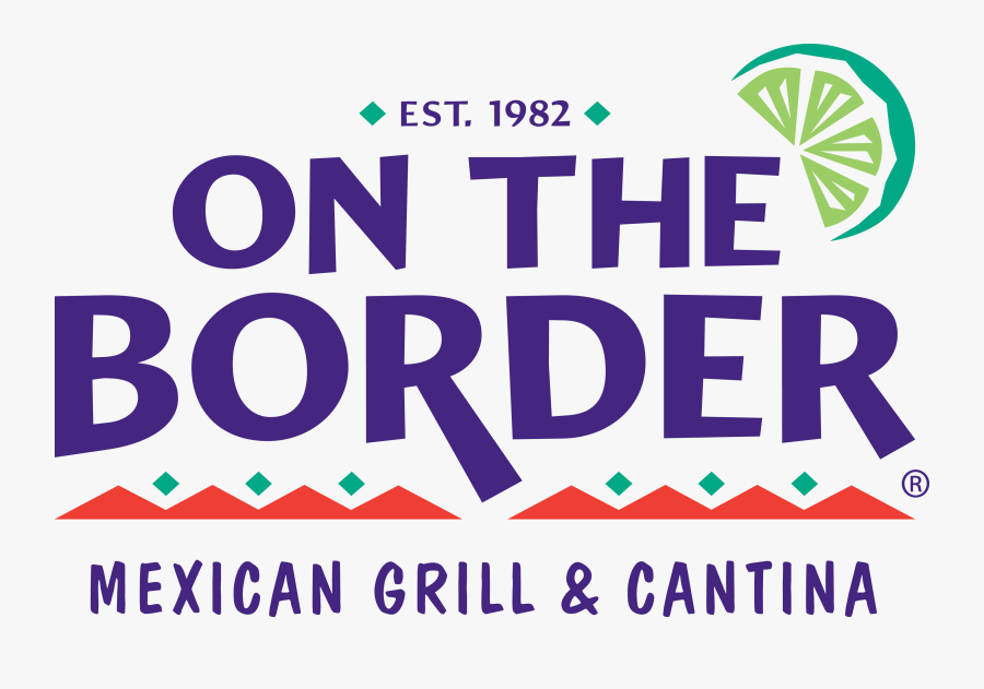 Mexican Borders Png - Border Mexican Grill & Cantina Logo, Transparent Clipart