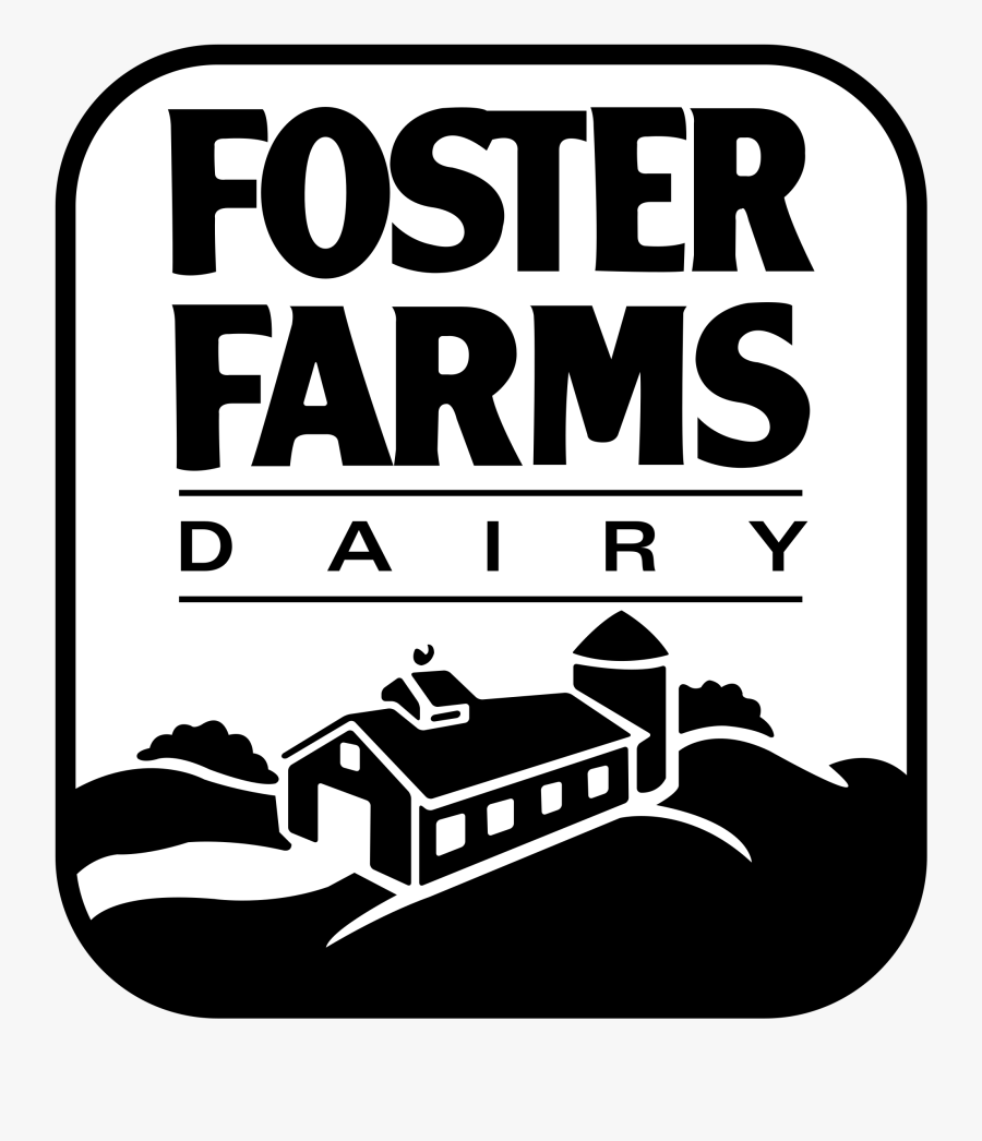 Foster Farms Dairy Logo Png Transparent - Foster Farms Dairy Logo, Transparent Clipart