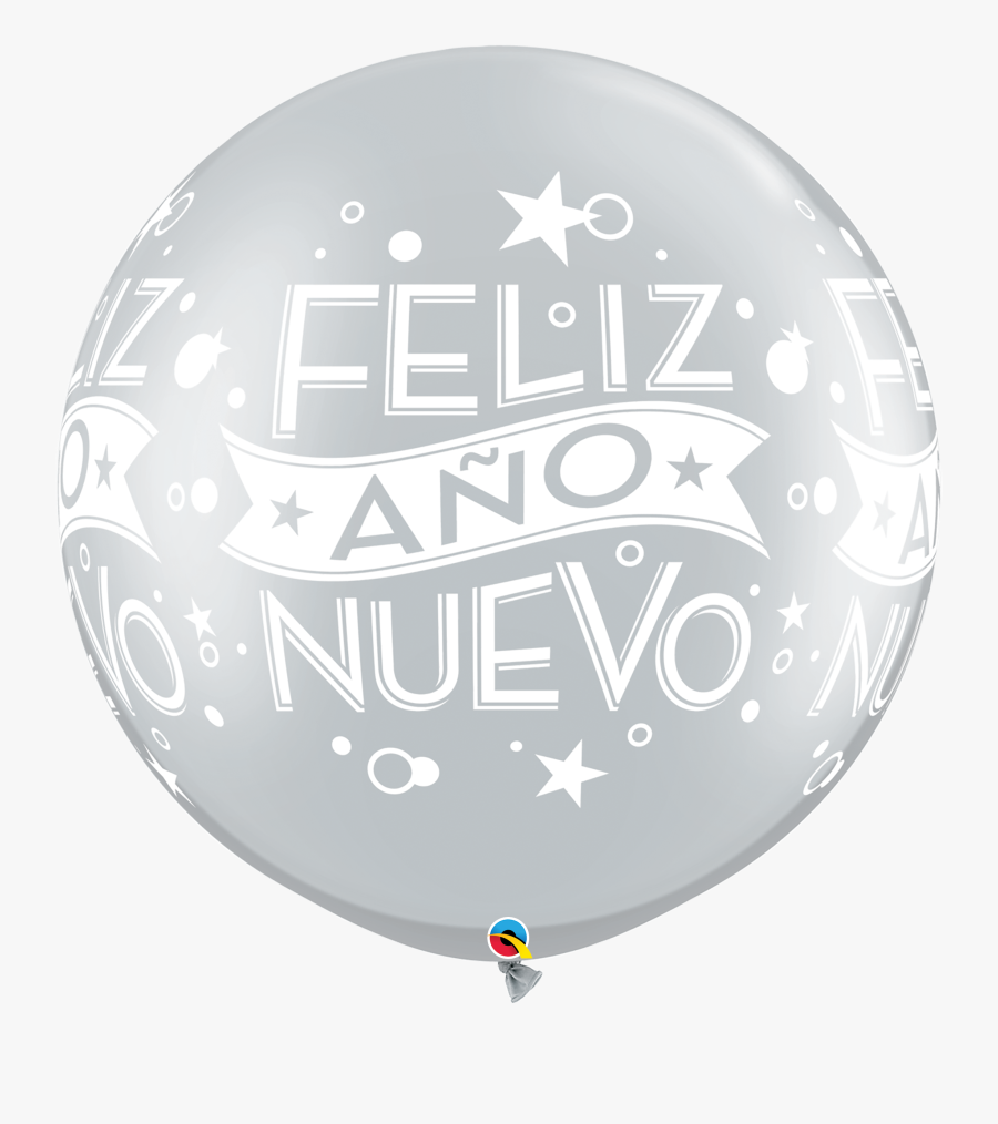 Transparent Feliz Año Nuevo Png - Balloon, Transparent Clipart