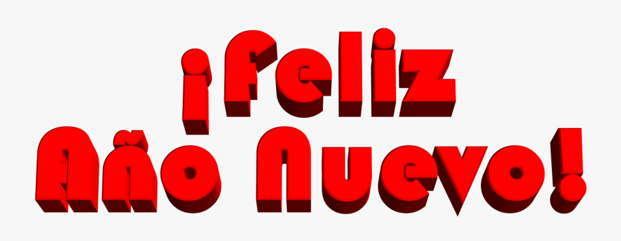 Transparent Feliz Año Nuevo Png, Transparent Clipart