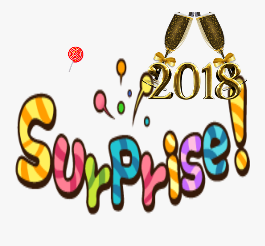 #feliz Año Nuevo /2018 - New Year Party Png, Transparent Clipart