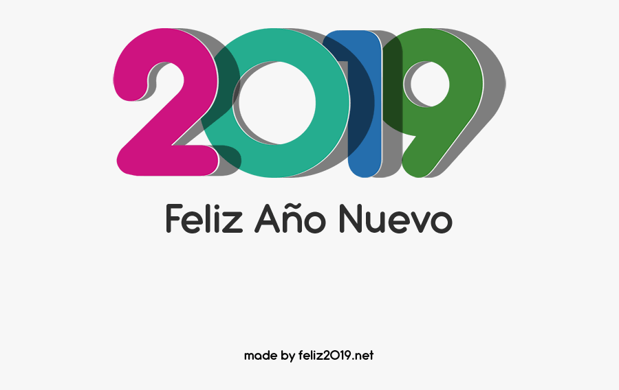 Feliz Año Nuevo Png, Transparent Clipart