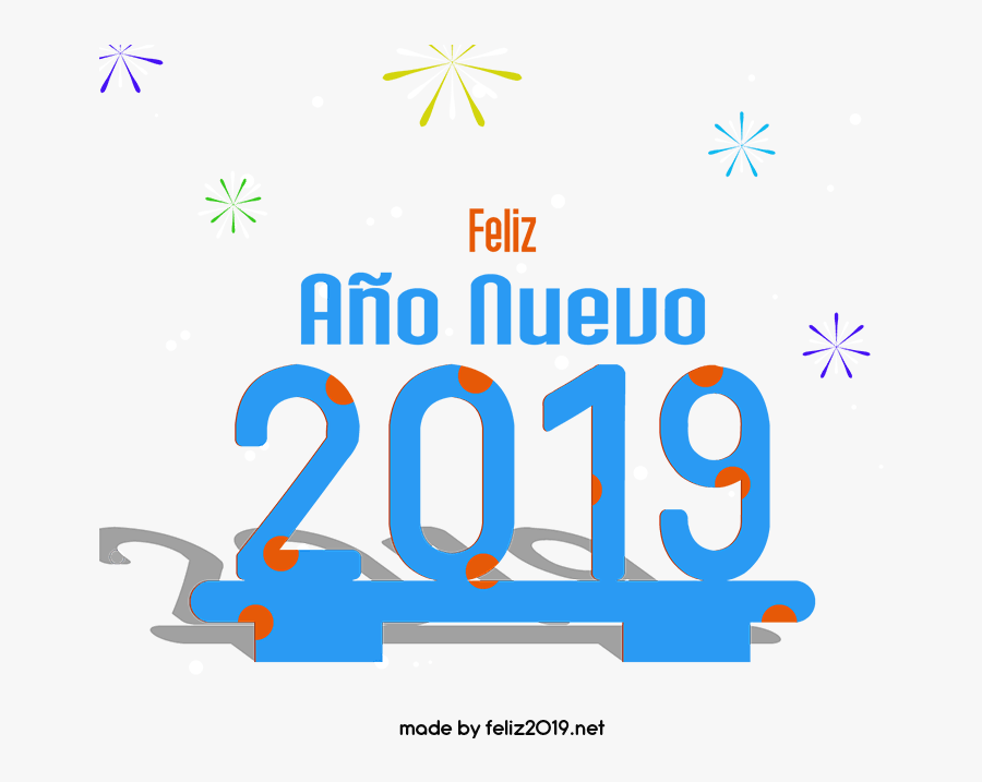 Transparent Feliz Año 2017 Png - Feliz Ano Nuevo Png, Transparent Clipart