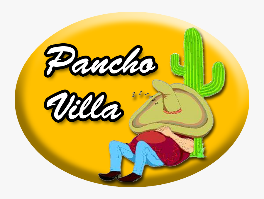 Transparent Pancho Villa Clipart - Cartoon, Transparent Clipart