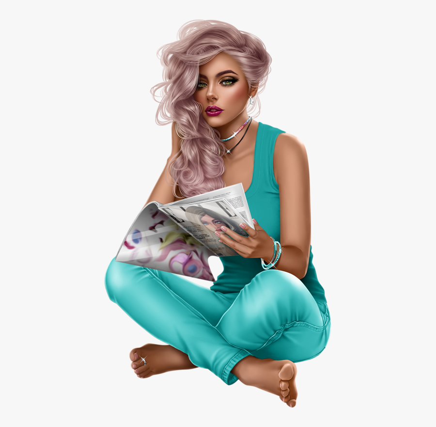 Tubes 3d Artist Anna Liwanag 3d Girl, Girly Girl, 3d - Transparency, Transparent Clipart