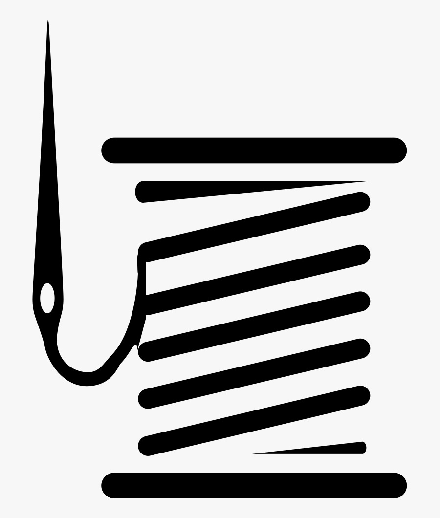 Sewing Kit, Transparent Clipart