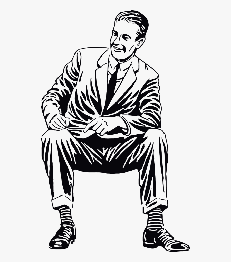 Gentleman, Transparent Clipart