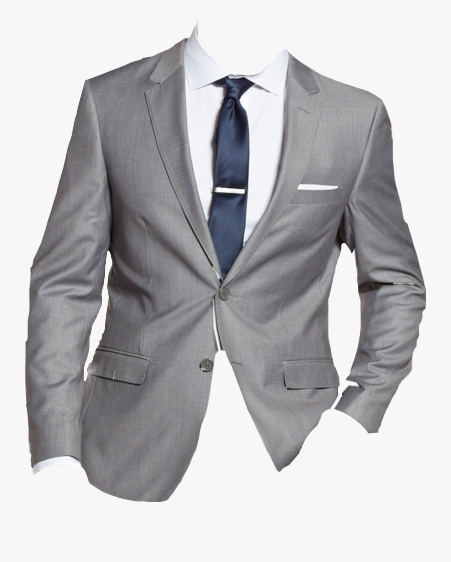 #suit #clothes #mens #men #tie #formal #freetoedit - Groomsman In Grey Suit, Transparent Clipart