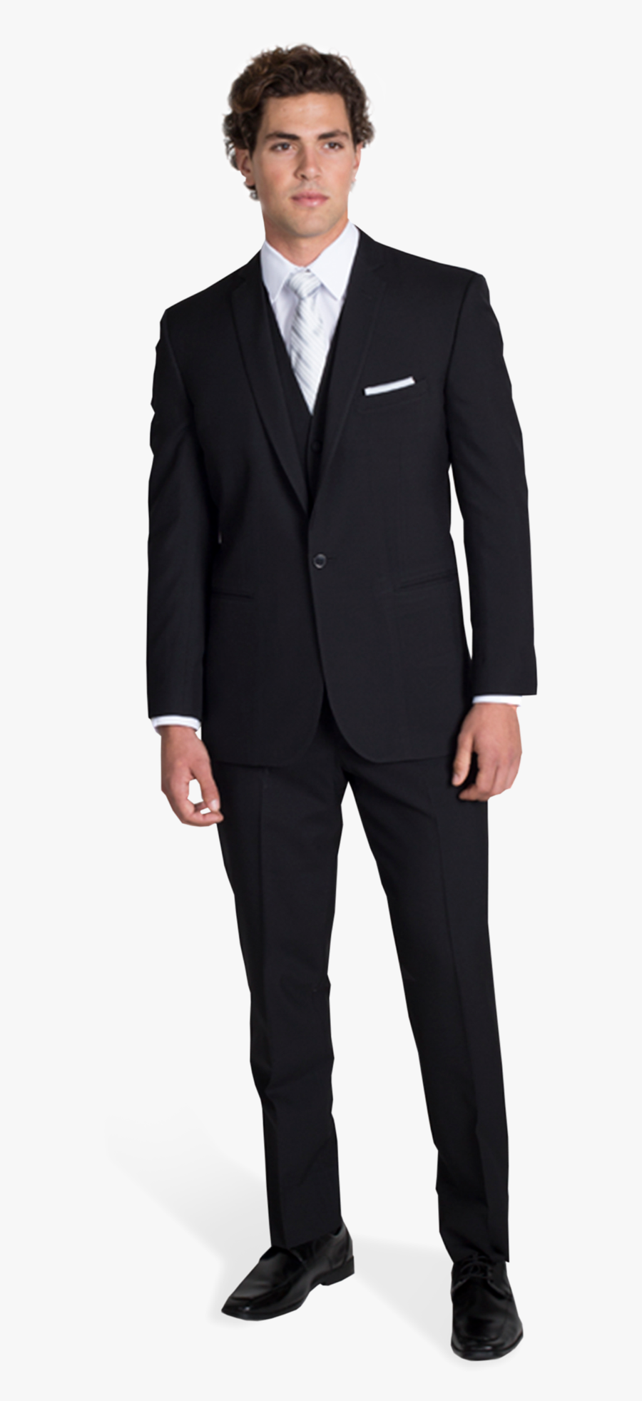 Suit,clothing,formal - Suit Man 3d Model Free, Transparent Clipart