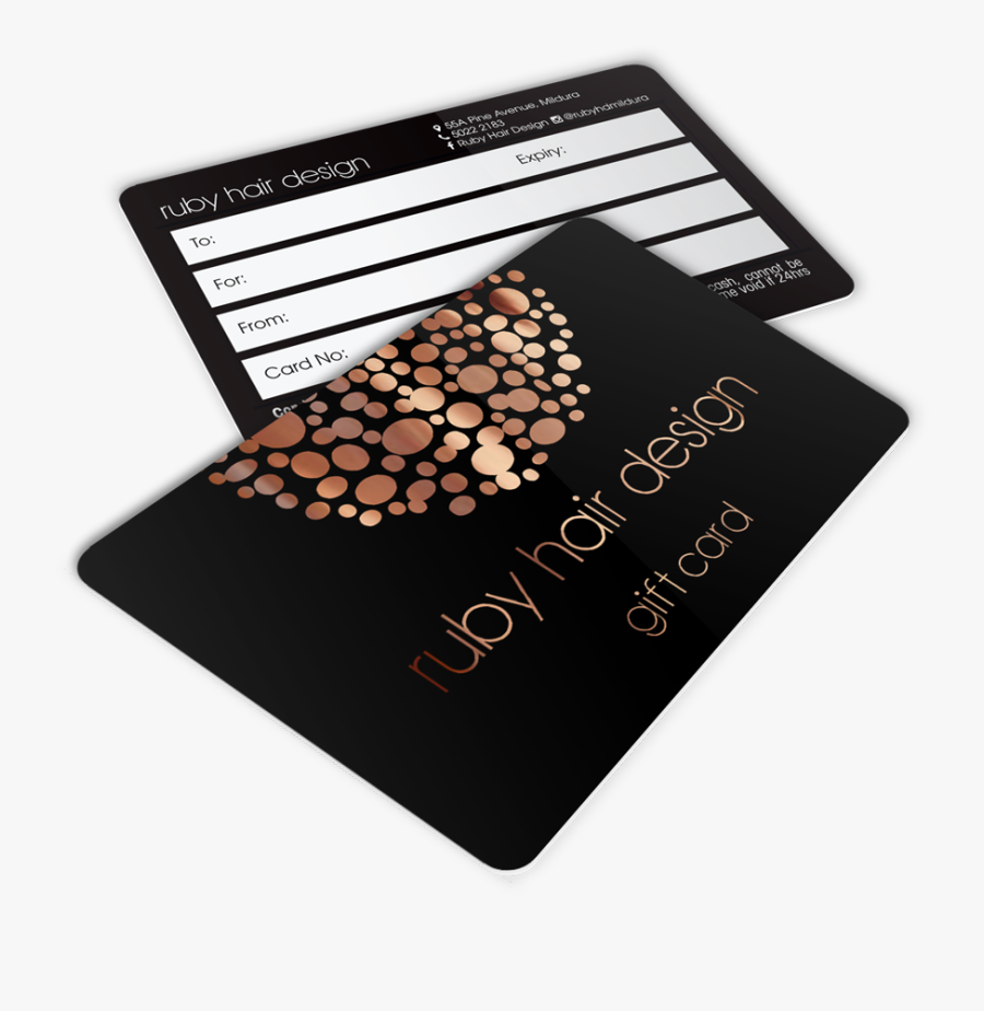 Plastic Card Gift Vouchers, Transparent Clipart