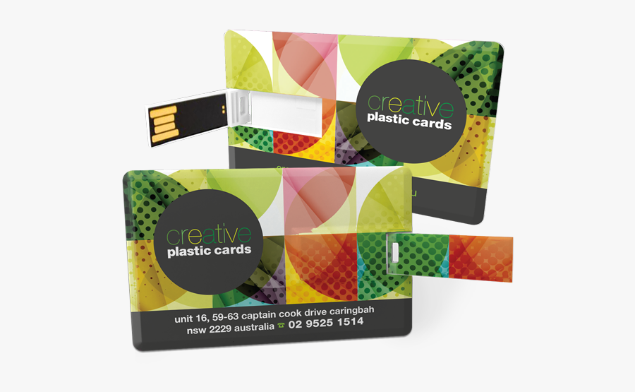 Creative Plastic Card, Transparent Clipart
