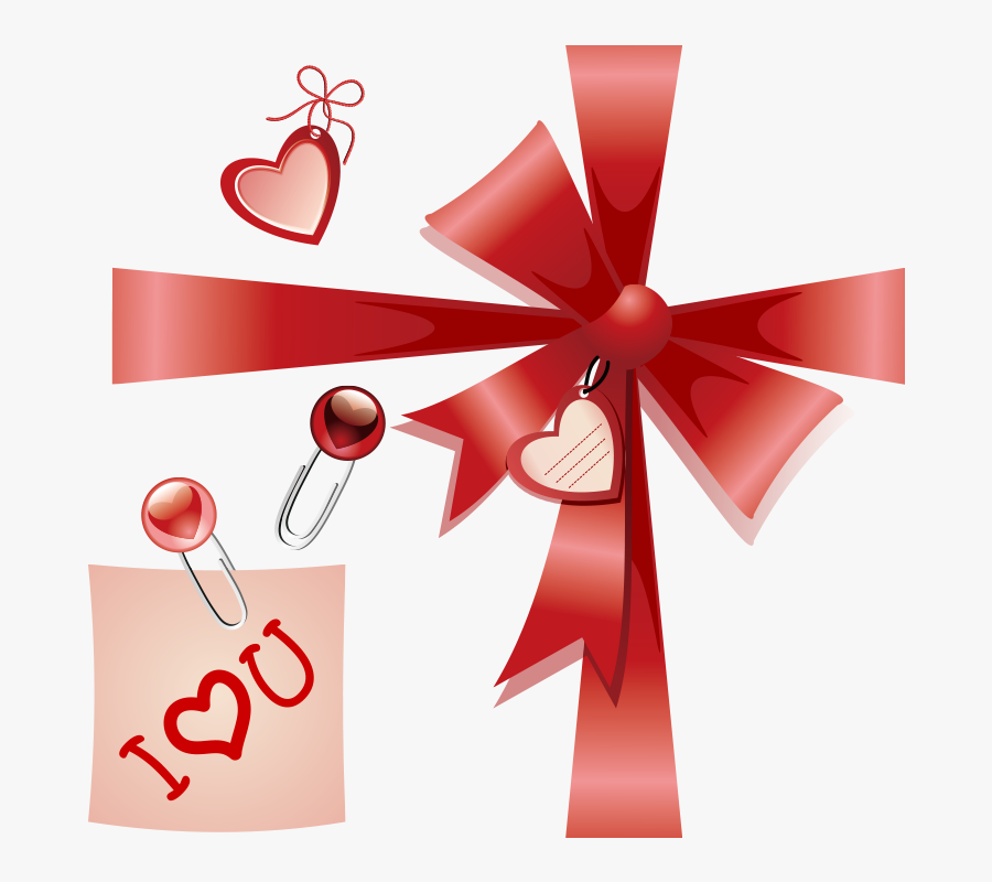 Card Greeting Valentines Day - Gift Card Template Png, Transparent Clipart