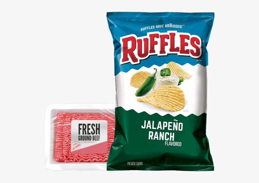 Transparent Ruffles Png - Potato Chip, Transparent Clipart