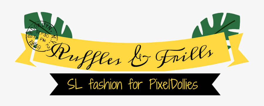 Ruffles And Frills - Calligraphy, Transparent Clipart