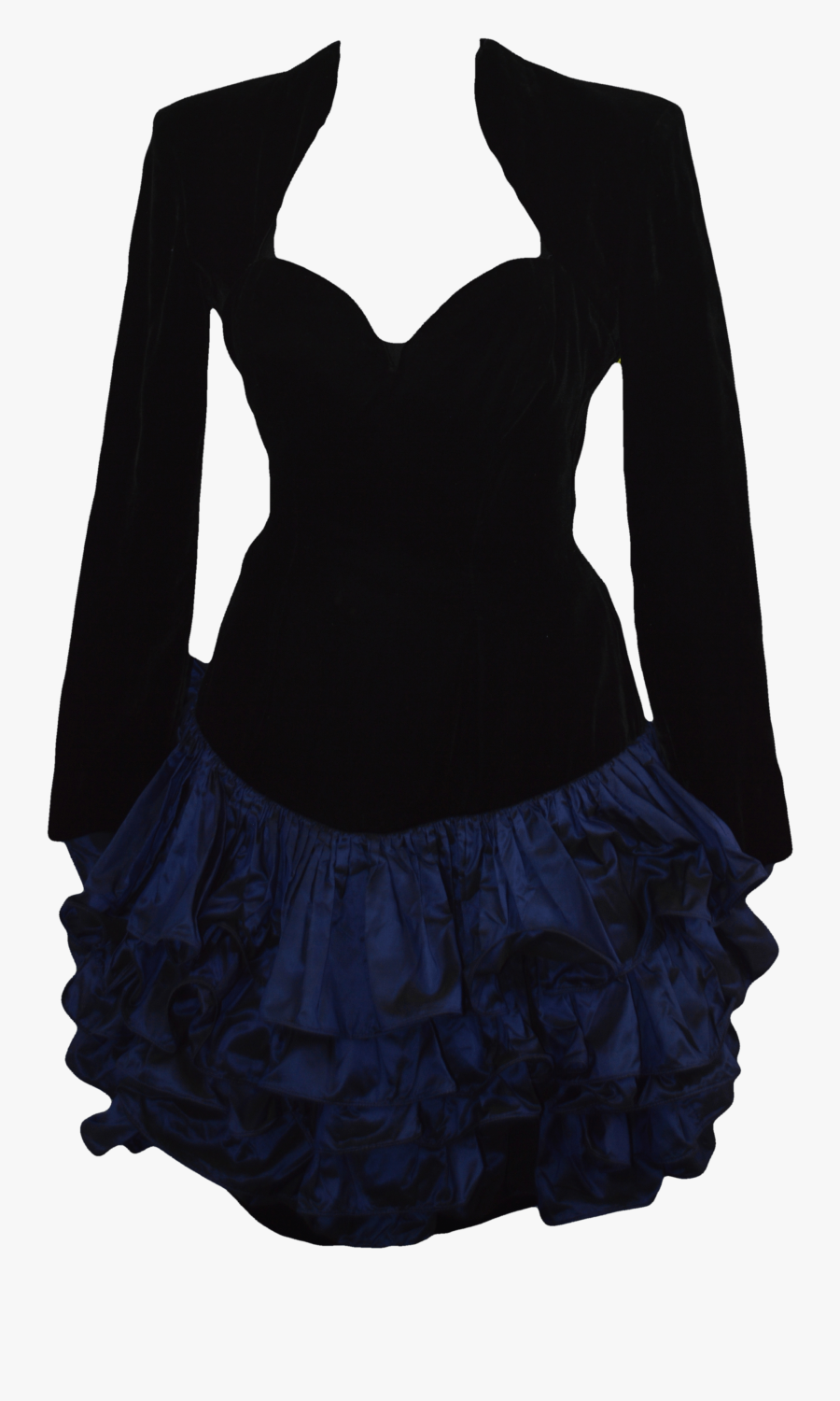 Transparent Ruffles Png - Cocktail Dress, Transparent Clipart