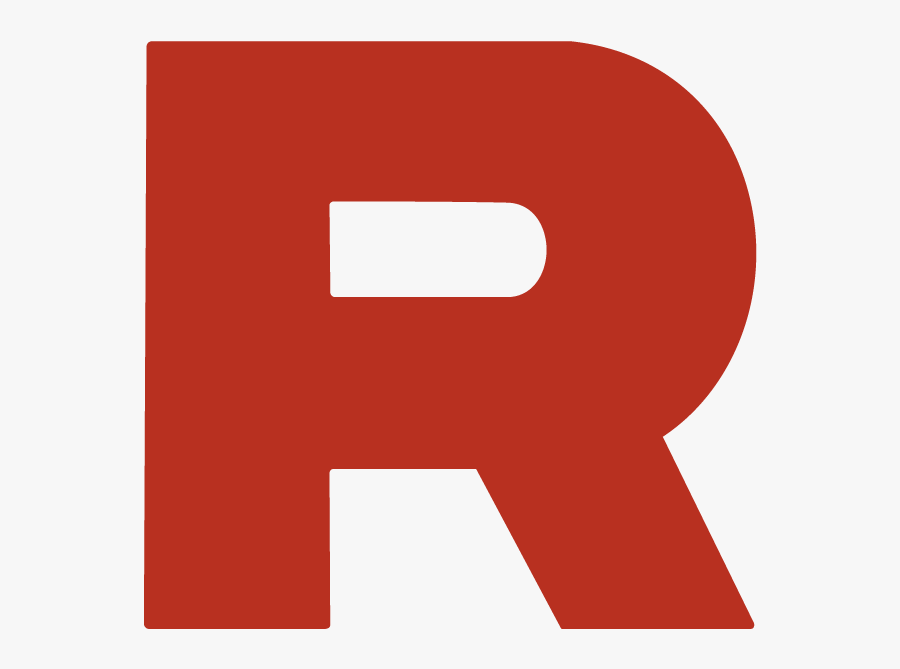 Team Rocket Vector Logo By Rocketinc Fur Affinity [dot] - Pokemon Team Rocket Logo, Transparent Clipart