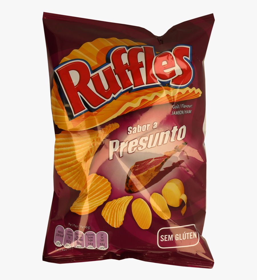 Transparent Potato Chip Png - Ruffles, Transparent Clipart