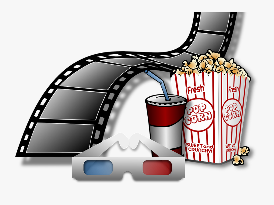 Cinema Clipart, Transparent Clipart