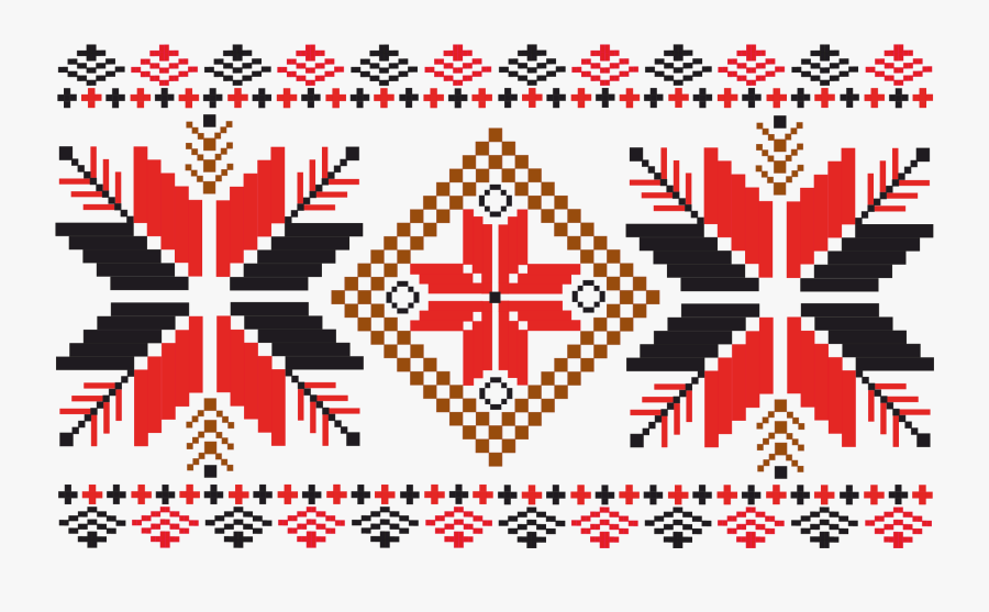 Folk Weave Pattern Clip Arts - Folk Pattern Png, Transparent Clipart