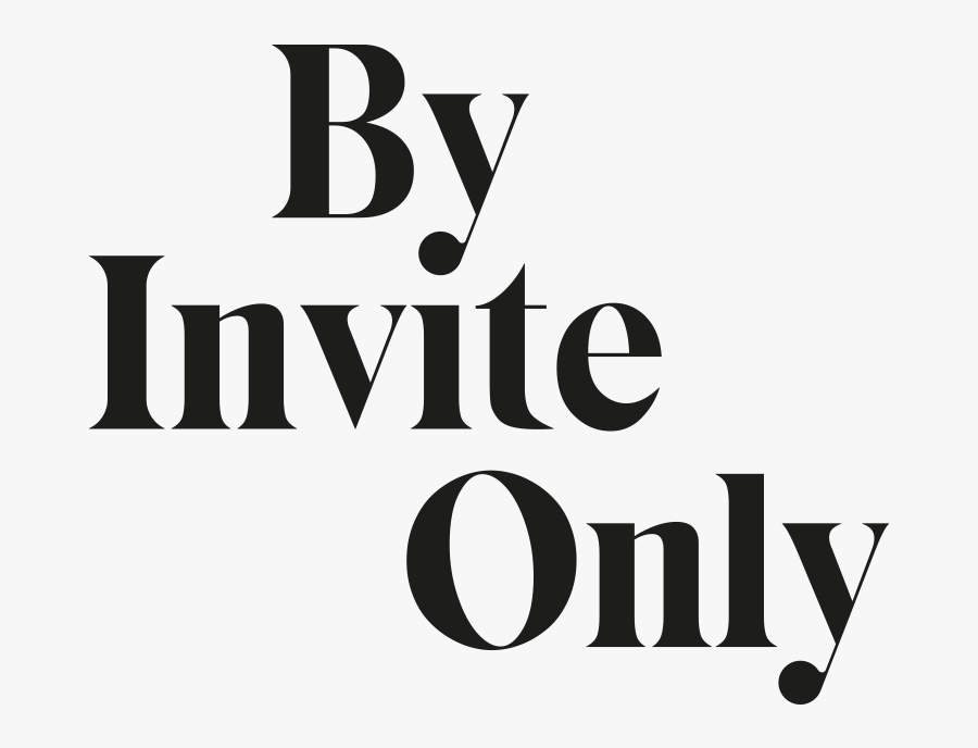 Invite - Calligraphy, Transparent Clipart