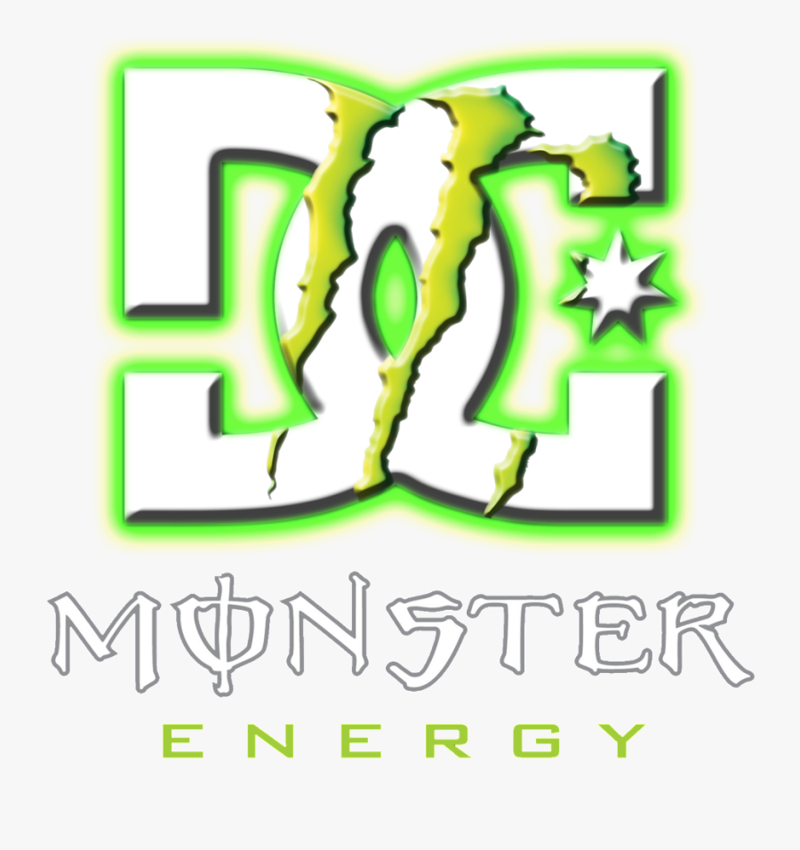 Wallpapers Dc Shoes Monster Energy Png Picture By Cepunk - Dg Monster Energy Logo Png, Transparent Clipart