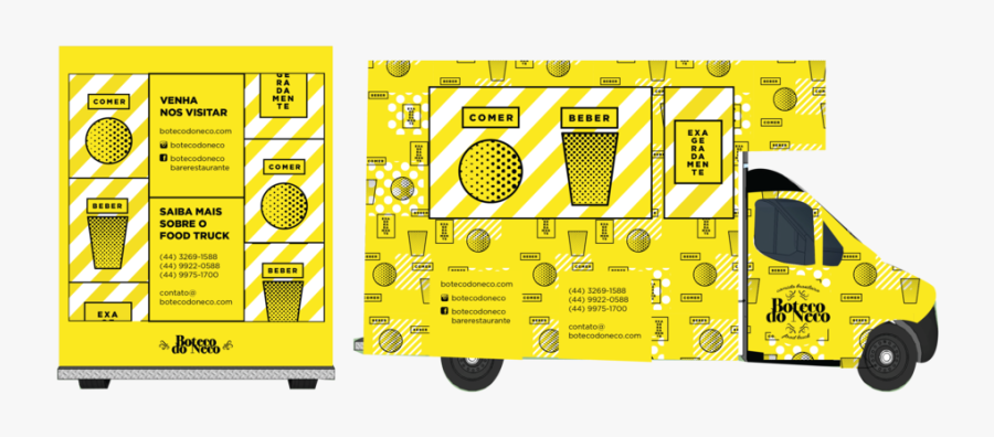 Transparent Food Truck Clipart - Electronics, Transparent Clipart
