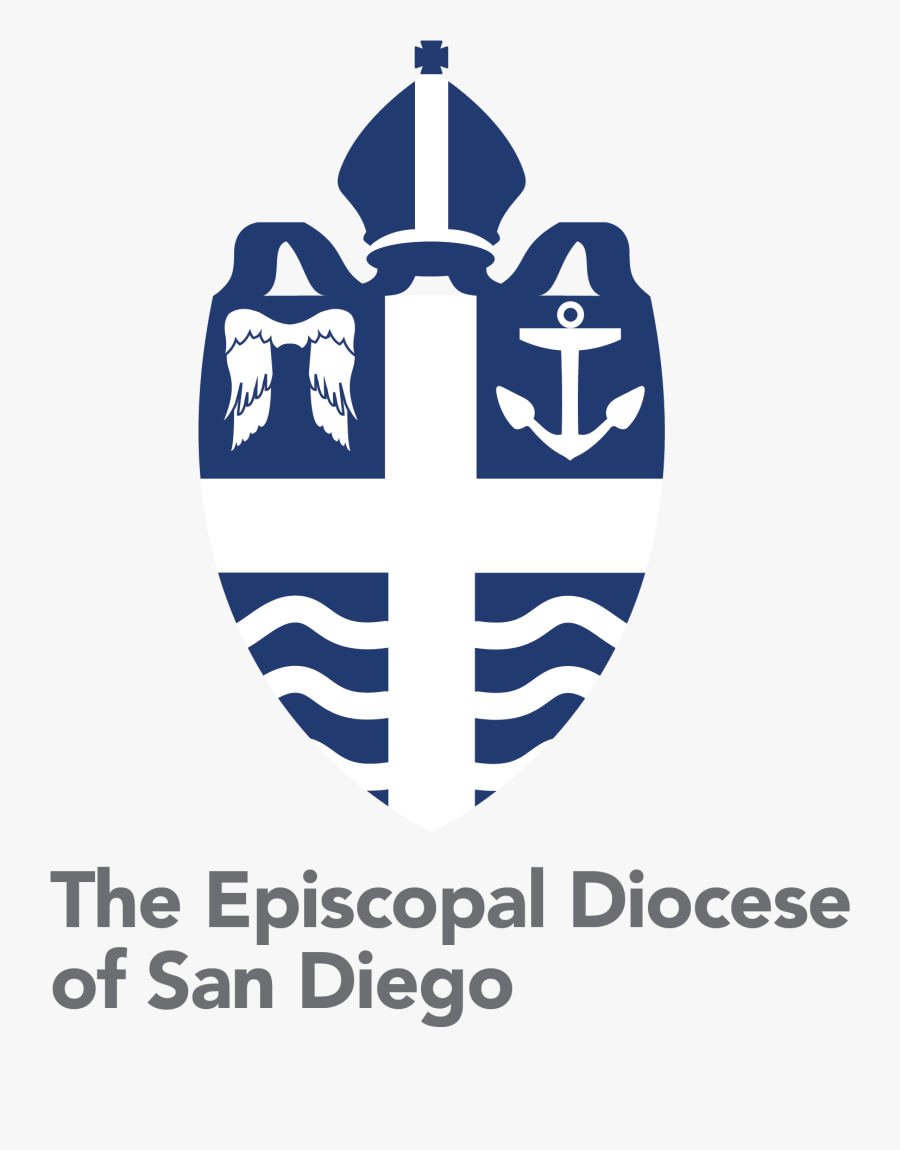 Episcopal Shield Vector - Crest, Transparent Clipart