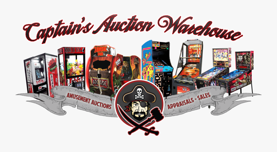 Arcade Auction House, Transparent Clipart