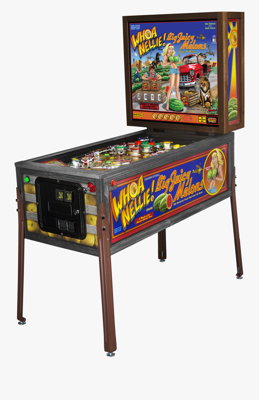 Whoa Nellie - Oktoberfest Pinball, Transparent Clipart