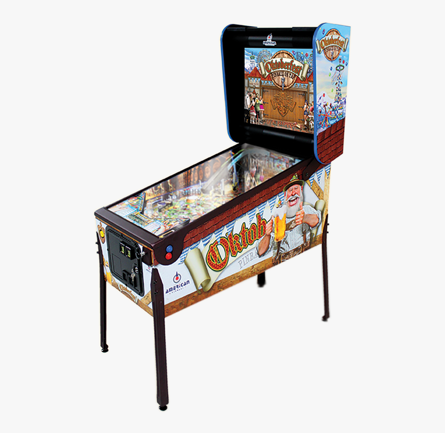 Deposit Only Oktoberfest Pinball - Oktoberfest Pinball, Transparent Clipart