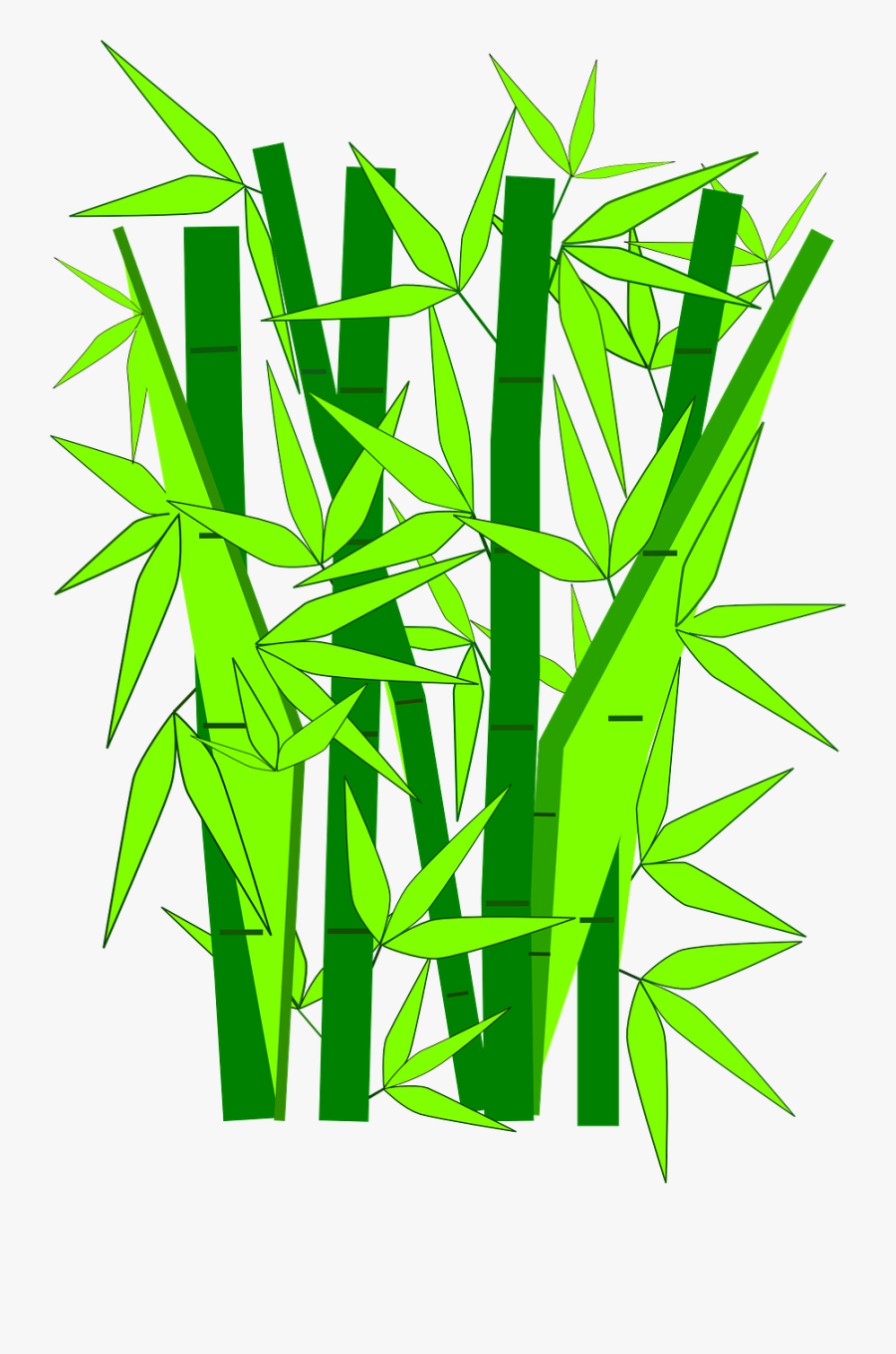 Clipart Of Bamboo, Transparent Clipart