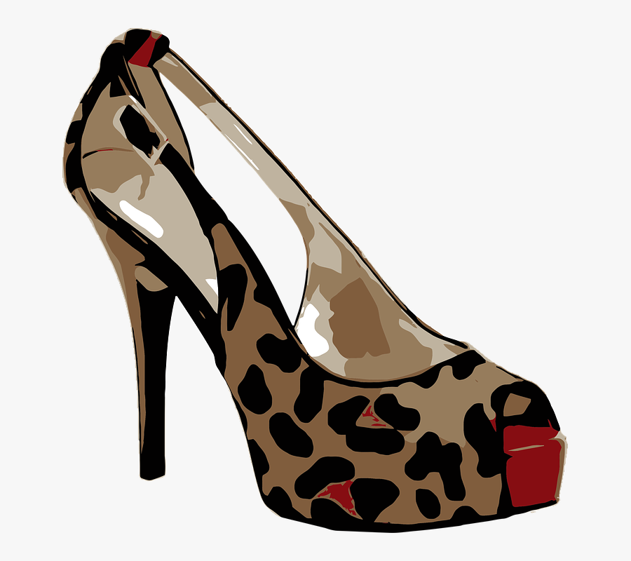 High Heels, Shoes, Heels, Shoe, Fashion, Woman, Female - High Heel Clipart, Transparent Clipart
