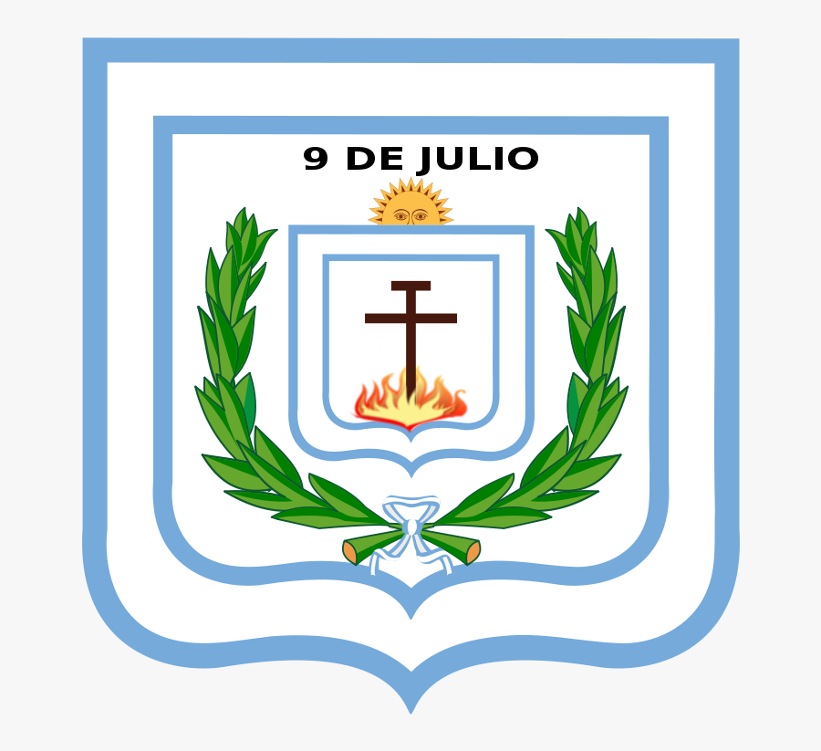 Escudo De La Municipalidad De 9 De Julio - Municipalidad De 9 De Julio Corrientes, Transparent Clipart