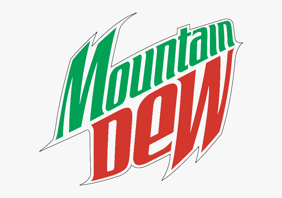 Transparent Mountain Dew Transparent Png - Old Mtn Dew Logo, Transparent Clipart