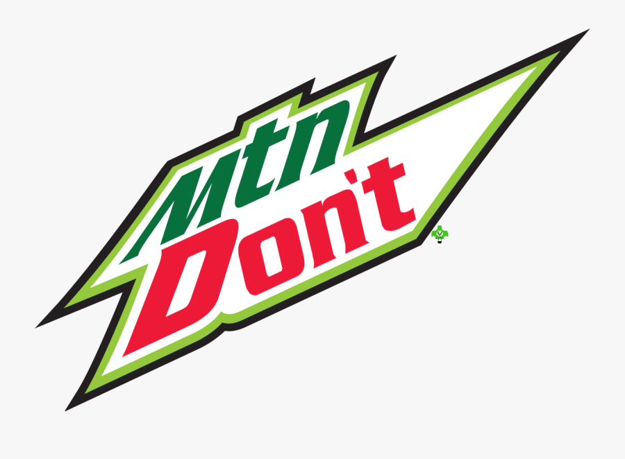 Mountain Dew White Out Clipart , Png Download - Mountain Dew Dew Sa Logo, Transparent Clipart