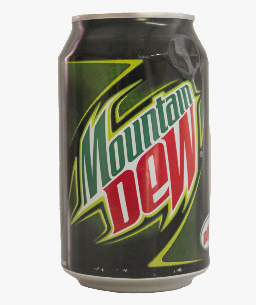 Mtn Dew Png - Mountain Dew 300ml Can, Transparent Clipart