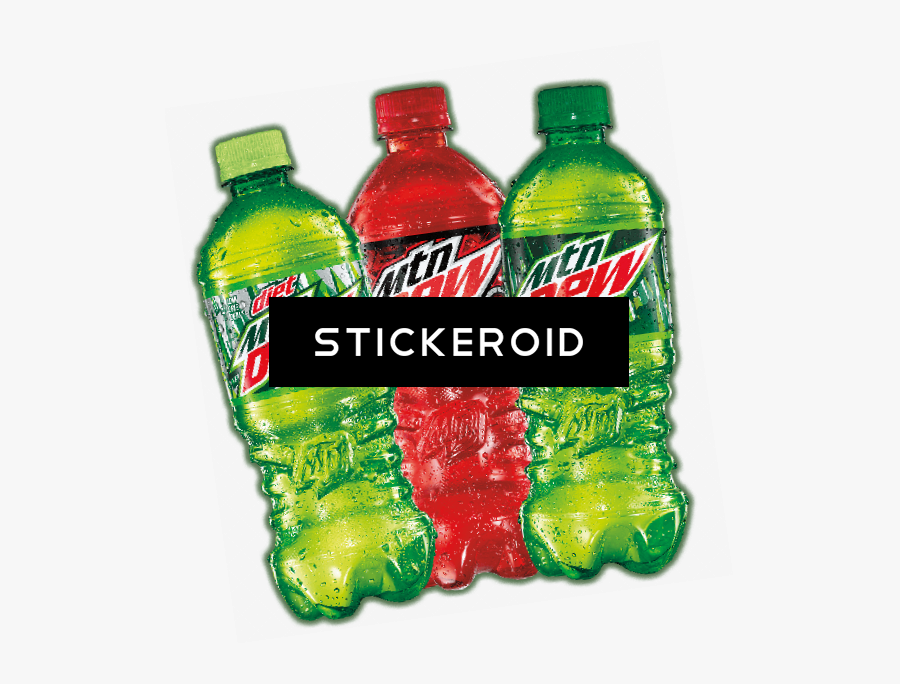 Mountain Png Image Bottles - Mountain Dew 20 Oz Flavors, Transparent Clipart