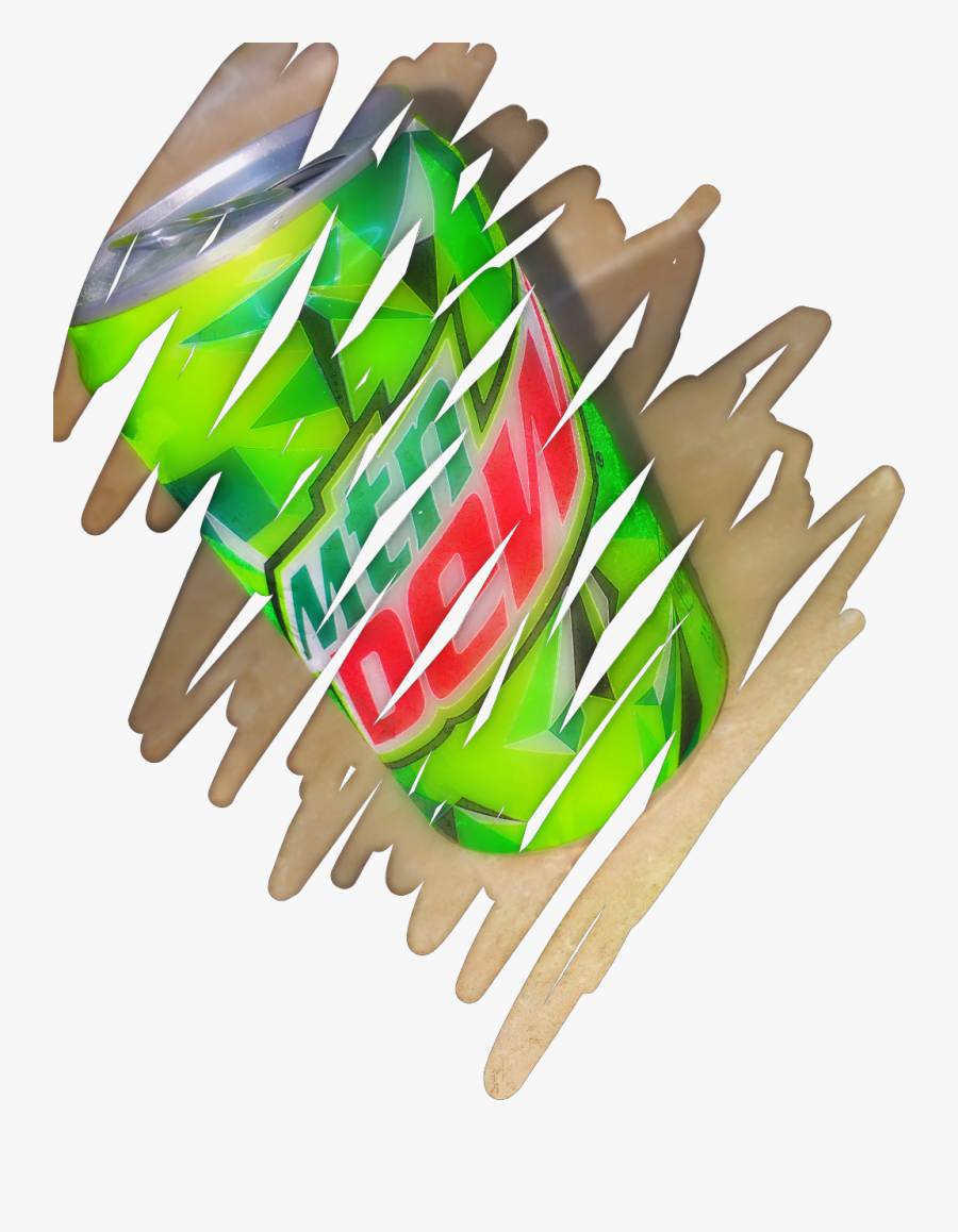 Yall Might Cab Tell I Have A Obssession With Mtn Dew - Graphic Design, Transparent Clipart