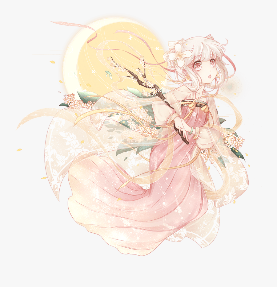 Transparent Full Moon Png - Food Fantasy Yellow Wine X Jiuniang, Transparent Clipart
