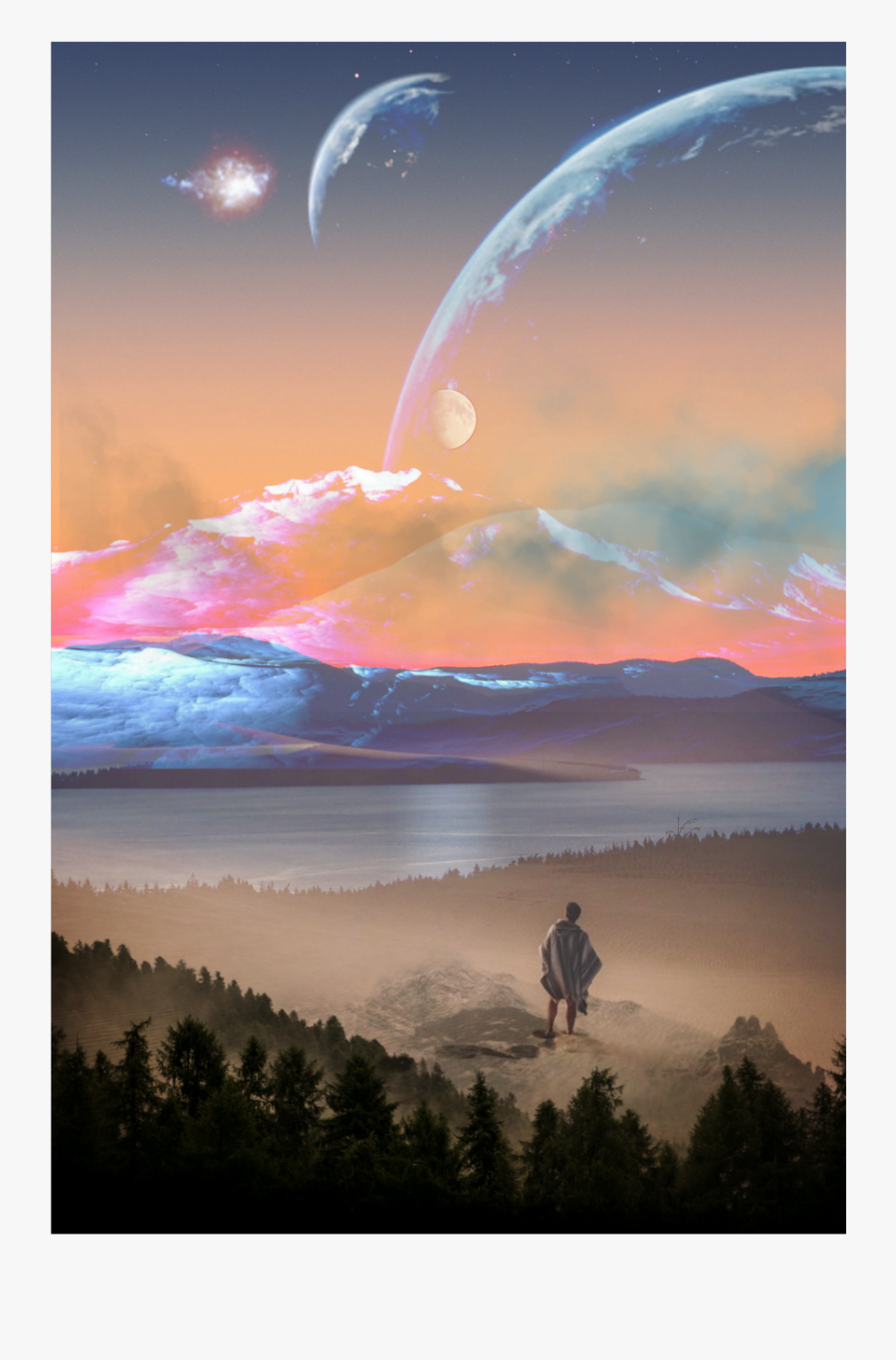 #freesticker #landscape #fantasy #imagination #dreamscape - Simple Under Construction Website, Transparent Clipart