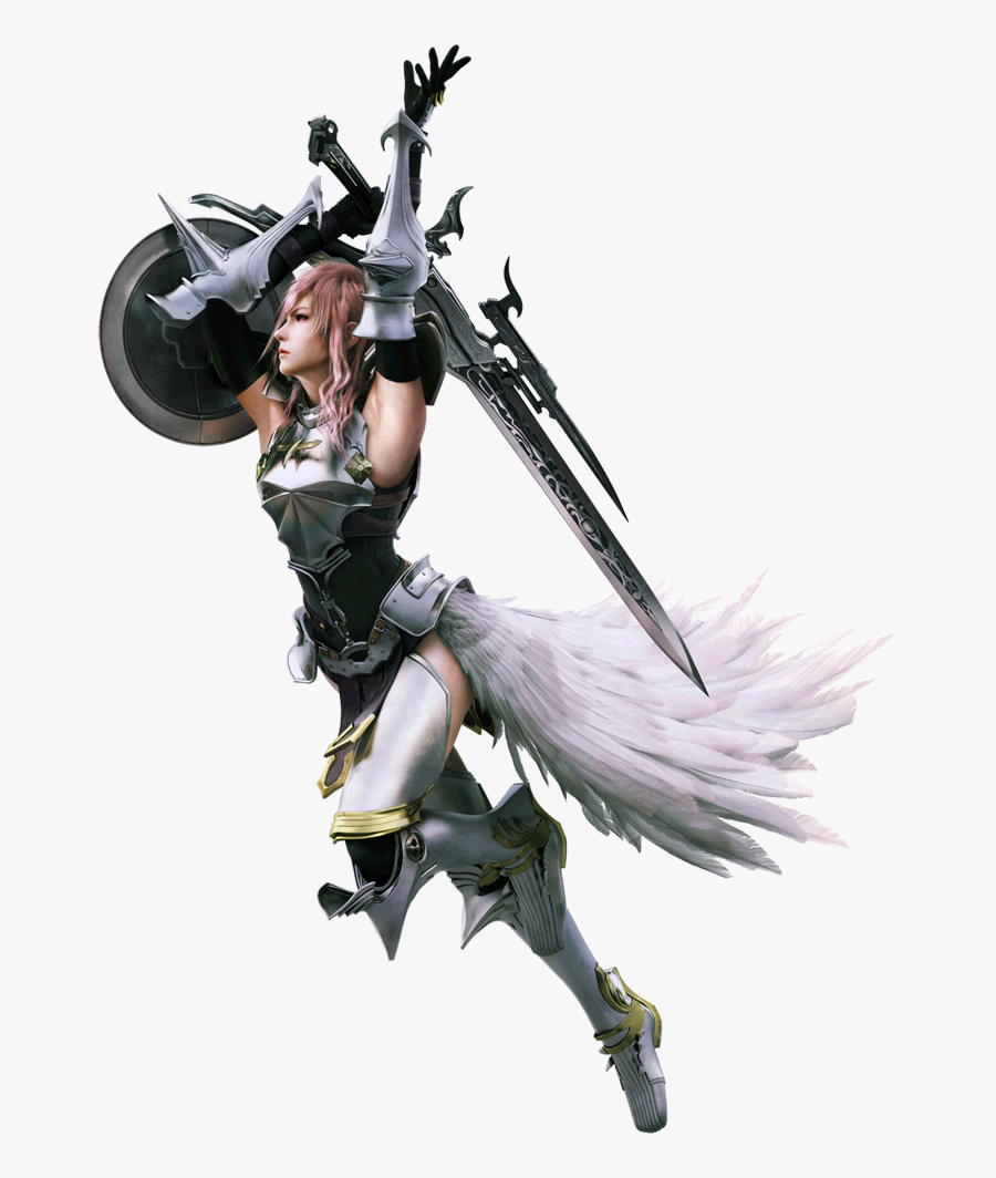 Final Fantasy Png - Lightning Ff 13 2, Transparent Clipart