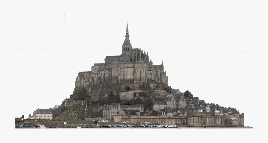 Fantasy City Png Photos - Mont Saint-michel, Transparent Clipart