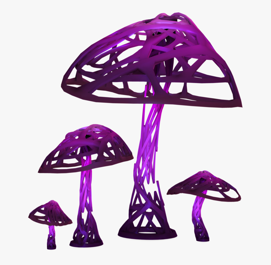 Fantasy Mushrooms Fantasy Mushrooms Two - Fantasy Mushrooms Png, Transparent Clipart