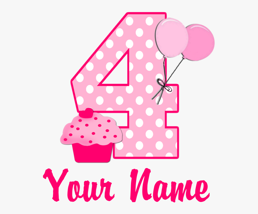 Transparent Birthday Png - 1st Birthday Png Pink, Transparent Clipart