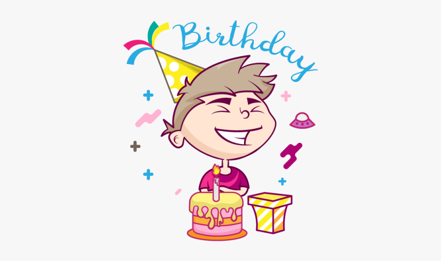 Birthday Boy Png - Birthday Boy Cartoon Png, Transparent Clipart