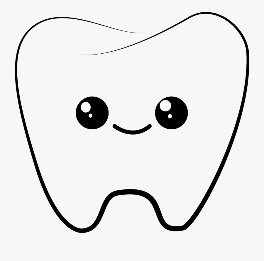 Transparent Dientes Clipart - Diente Png, Transparent Clipart